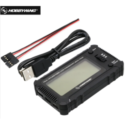 Carte programmation LCD Pro XERUN, EZRUN, PLATINUM HW30502002 HobbyWing