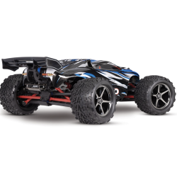 MINI E-REVO 4X4 BRUSHED RTR 71054-8-BLUE Traxxas