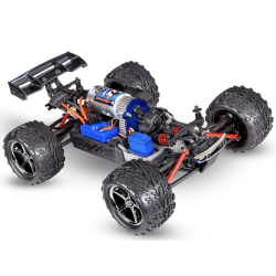 MINI E-REVO 4X4 BRUSHED RTR 71054-8-BLUE Traxxas