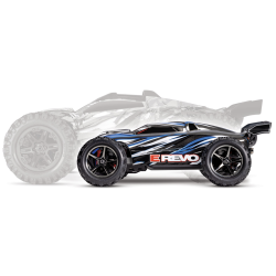 MINI E-REVO 4X4 BRUSHED RTR 71054-8-BLUE Traxxas