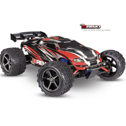 MINI E-REVO 4X4 BRUSHED RTR 71054-8-RED Traxxas