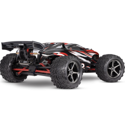 MINI E-REVO 4X4 BRUSHED RTR 71054-8-RED Traxxas