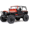 SCX10 III Jeep CJ-7 4WD Brushed RTR Rouge AXI03008T1 AXIAL