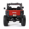 SCX10 III Jeep CJ-7 4WD Brushed RTR Rouge AXI03008T1 AXIAL