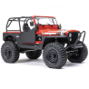 SCX10 III Jeep CJ-7 4WD Brushed RTR Rouge AXI03008T1 AXIAL