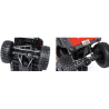 SCX10 III Jeep CJ-7 4WD Brushed RTR Rouge AXI03008T1 AXIAL