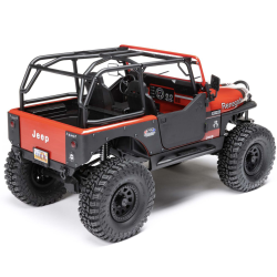 SCX10 III Jeep CJ-7 4WD Brushed RTR Rouge AXI03008T1 AXIAL