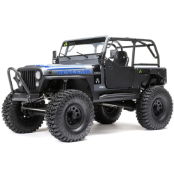 SCX10 III Jeep CJ-7 4WD Brushed RTR Gris AXI03008T1 AXIAL