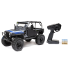 SCX10 III Jeep CJ-7 4WD Brushed RTR Gris AXI03008T1 AXIAL