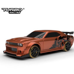 Micro DRIFT MUSCLE CAR 1/76ème C65L TURBO RACING