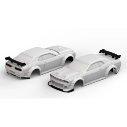 Micro DRIFT MUSCLE CAR 1/76ème C65L TURBO RACING