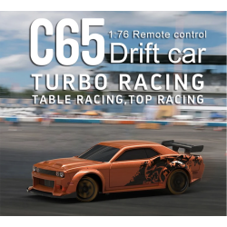 Micro DRIFT MUSCLE CAR 1/76ème C65L TURBO RACING