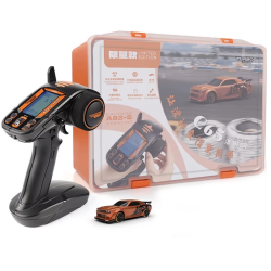 Micro DRIFT MUSCLE CAR 1/76ème C65L TURBO RACING