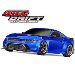 4TEC DRIFT Ford Mustang RTR 105237-4 TRAXXAS