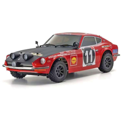 Rally Datsun 240Z 1971 FZ02-R READYSET 34482T1B Kyosho