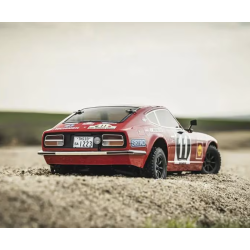 Rally Datsun 240Z 1971 FZ02-R READYSET 34482T1B Kyosho