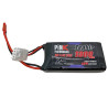 Lipo 7,4V 1300 mah 35C 2S Zephir Pink Performance