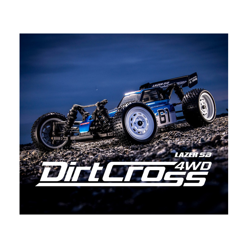 Lazer SB DirtCross 4WD KIT 34321B Kyosho