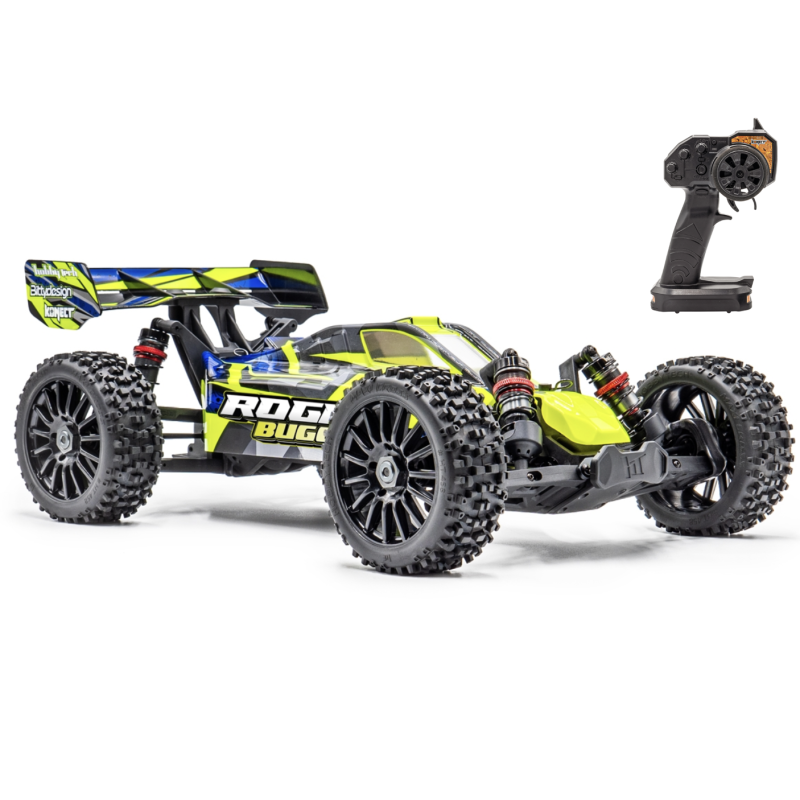 BUGGY ROGUE BRUSHLESS jaune RTR IModel