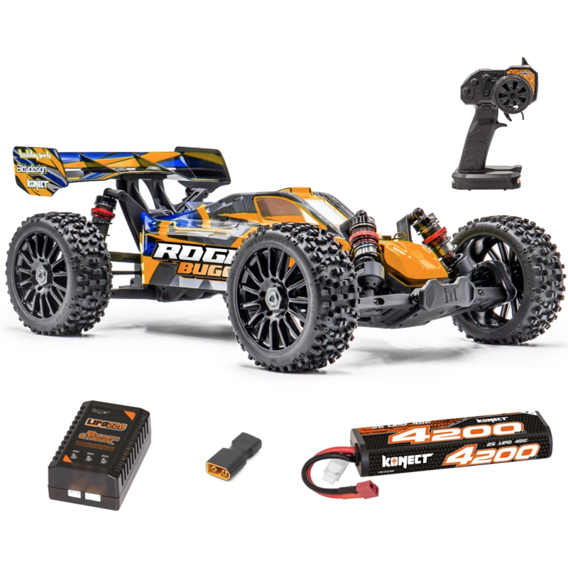 BUGGY ROGUE PACK BRUSHLESS orange RTR IModel