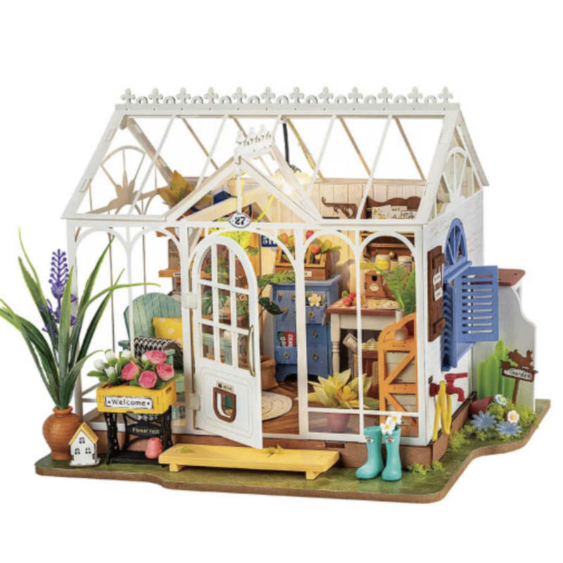 Dreamy garden house DG163 ROBOTIME