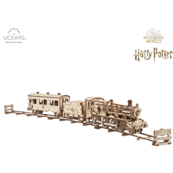 Le Poulard™ Express Harry Potter – Ugears – Puzzle 3d en bois