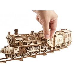 Le Poulard™ Express Harry Potter – Ugears – Puzzle 3d en bois