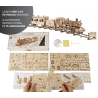 Le Poulard™ Express Harry Potter – Ugears – Puzzle 3d en bois