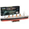 COFFRET CADEAU 100 ANS DU TITANIC EDITION SPECIALE + acc. de base Revell 05715