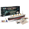 COFFRET CADEAU 100 ANS DU TITANIC EDITION SPECIALE + acc. de base Revell 05715