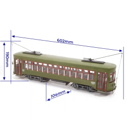 Tramway de la Nouvelle-Orléans 1/24e 53012 Occre