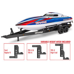 Remorque bateau DISRUPTOR 10650 Traxxas