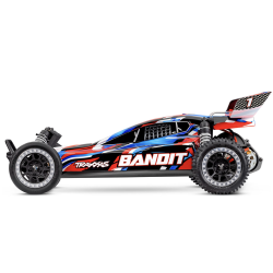 BANDIT RTR + batt.  chargeur 24254-8 rouge Traxxas