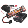 BANDIT RTR + batt.  chargeur 24254-8 rouge Traxxas