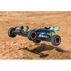 BANDIT RTR + batt.  chargeur 24254-8 vert Traxxas