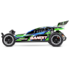 BANDIT RTR + batt.  chargeur 24254-8 vert Traxxas