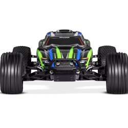 Rustler 4x2 BL-2S TQ ID RTR 37354-4 vert Traxxas