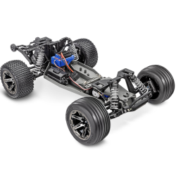 Rustler 4x2 BL-2S TQ ID RTR 37354-4 vert Traxxas