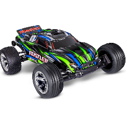 Rustler 4x2 BL-2S TQ ID RTR 37354-4 vert Traxxas