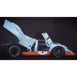 PORSCHE 917K - Gulf Edition KIT 1/8e - HK118F POCHER