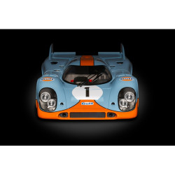 PORSCHE 917K - Gulf Edition KIT 1/8e - HK118F POCHER