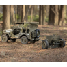 Canon anti-char M3 pour 1941 MB JEEP 1/6  ROC-C1332 ROC HOBBY