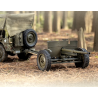 Canon anti-char M3 pour 1941 MB JEEP 1/6  ROC-C1332 ROC HOBBY