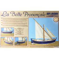 La bette provençale kit bois Air Loisir