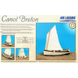 Le canot breton kit bois Air Loisir