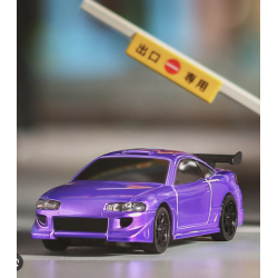 Micro Sport TURBO RACING 1/76ème violet C72