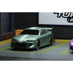 Micro DRIFT  1/76ème vert C62 TURBO RACING