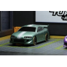 Micro DRIFT  1/76ème vert C62 TURBO RACING