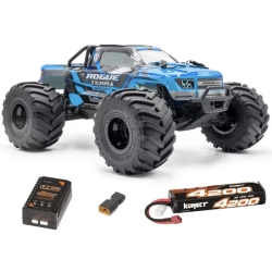 MONSTER ROGUE TERRA BRUSHLESS sport bleu RTR IModel