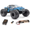 MONSTER ROGUE TERRA BRUSHLESS sport bleu RTR IModel